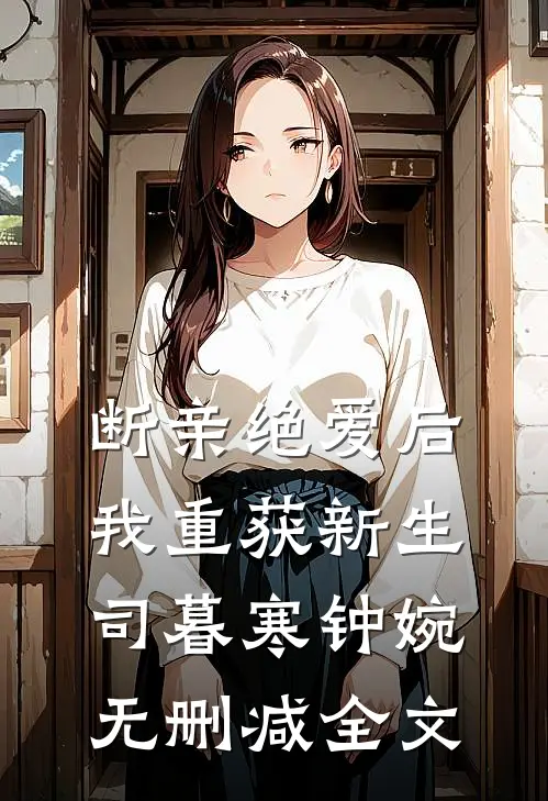 断亲绝爱后，我重获新生司暮寒钟婉无删减全文