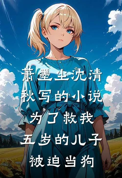 萧墨尘沈清秋写的小说为了救我，五岁的儿子被迫当狗