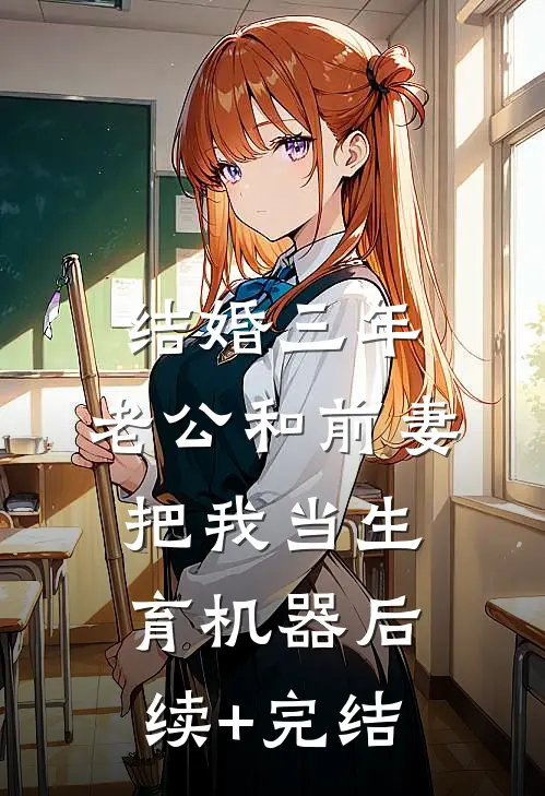 结婚三年，老公和前妻把我当生育机器后续+完结