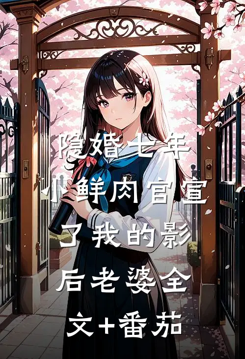 隐婚七年，小鲜肉官宣了我的影后老婆全文+番茄