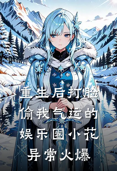 重生后打脸偷我气运的娱乐圈小花异常火爆