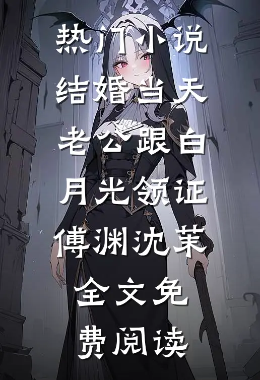 热门小说结婚当天老公跟白月光领证傅渊沈茉全文免费阅读