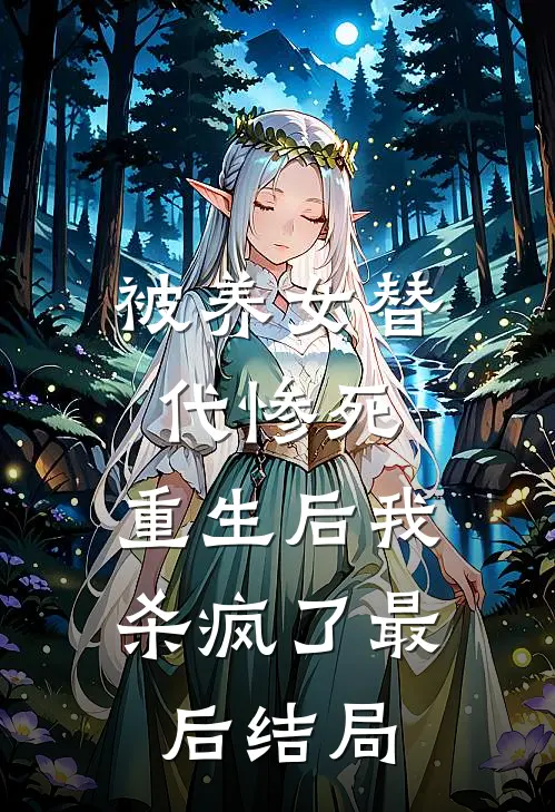 被养女替代惨死，重生后我杀疯了最后结局