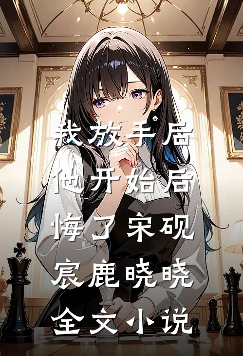 我放手后，他开始后悔了宋砚宸鹿晓晓全文小说