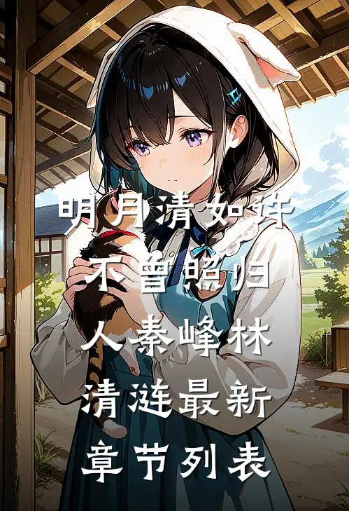 明月清如许，不曾照归人秦峰林清涟最新章节列表