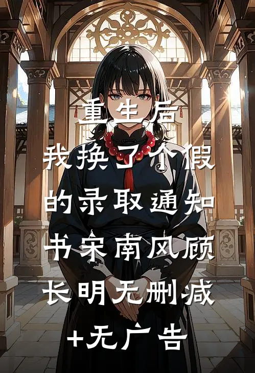 重生后，我换了个假的录取通知书宋南风顾长明无删减+无广告