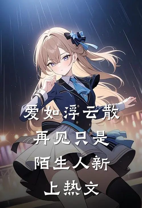 爱如浮云散，再见只是陌生人新上热文