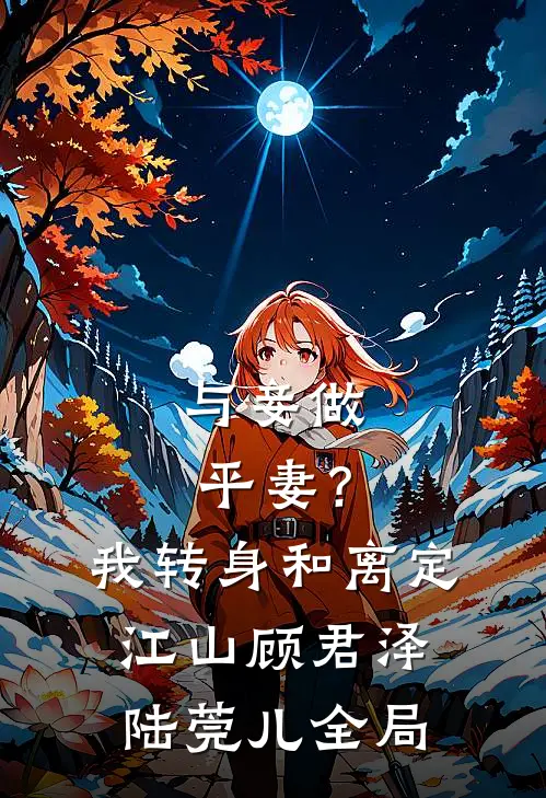 与妾做平妻？我转身和离定江山顾君泽陆莞儿全局