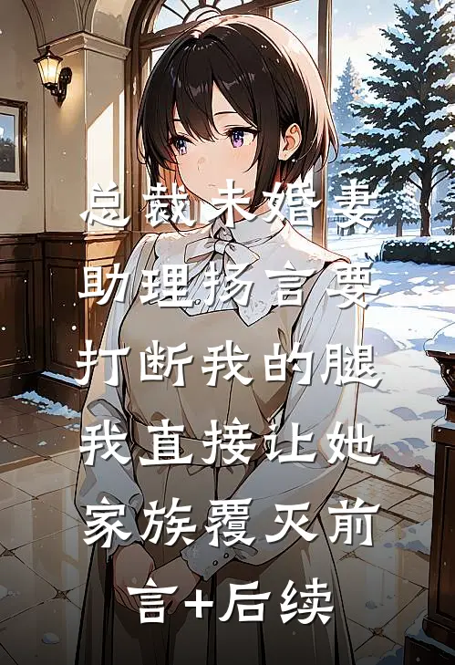 总裁未婚妻助理扬言要打断我的腿，我直接让她家族覆灭前言+后续
