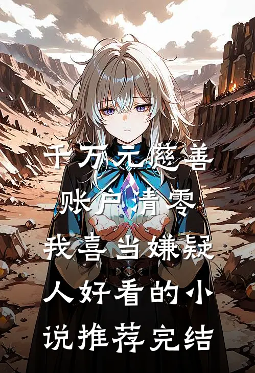 千万元慈善账户清零，我喜当嫌疑人好看的小说推荐完结