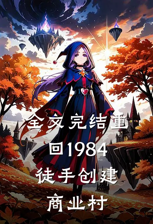 全文完结重回1984，徒手创建商业村
