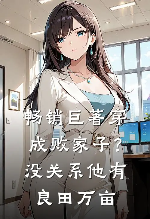 畅销巨著穿成败家子？没关系，他有良田万亩