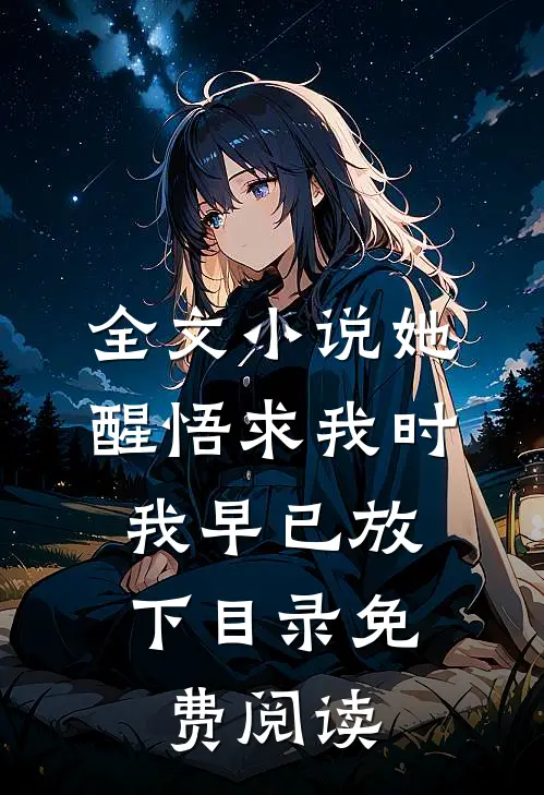 全文小说她醒悟求我时，我早已放下目录免费阅读