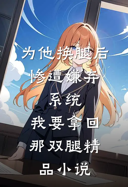 为他换腿后惨遭嫌弃，系统，我要拿回那双腿精品小说