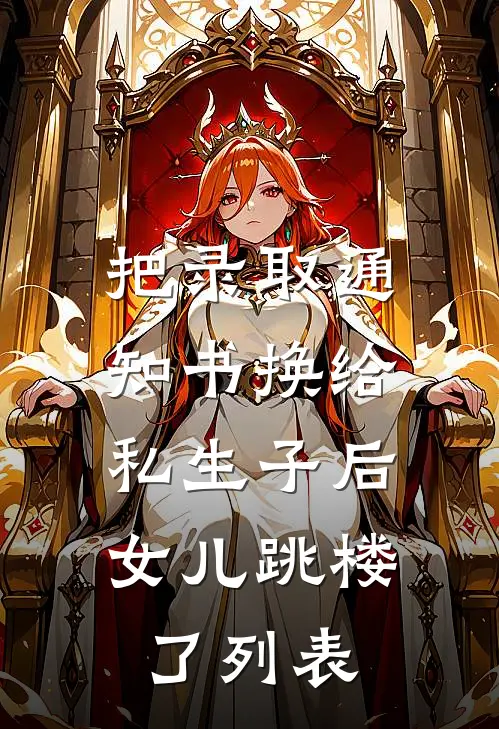 把录取通知书换给私生子后，女儿跳楼了列表
