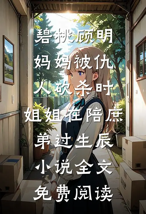 碧桃顾明妈妈被仇人砍杀时，姐姐在陪庶弟过生辰小说全文免费阅读