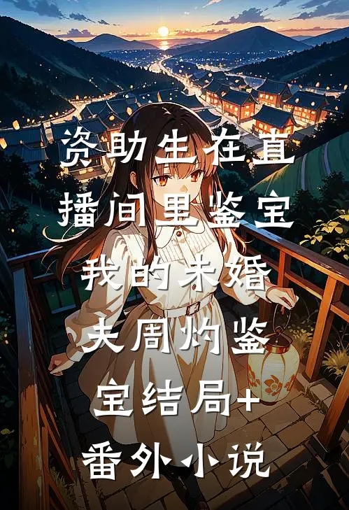 资助生在直播间里鉴宝我的未婚夫周灼鉴宝结局+番外小说