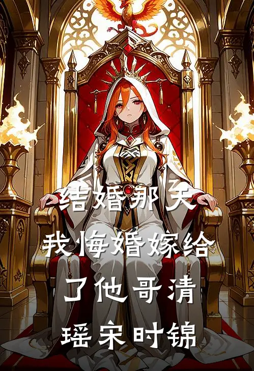 结婚那天，我悔婚嫁给了他哥清瑶宋时锦