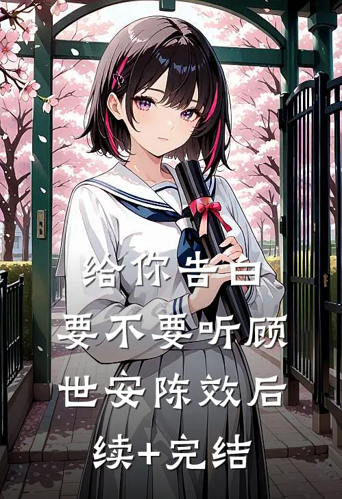 给你告白，要不要听顾世安陈效后续+完结