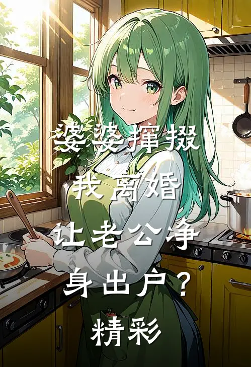 婆婆撺掇我离婚，让老公净身出户？精彩