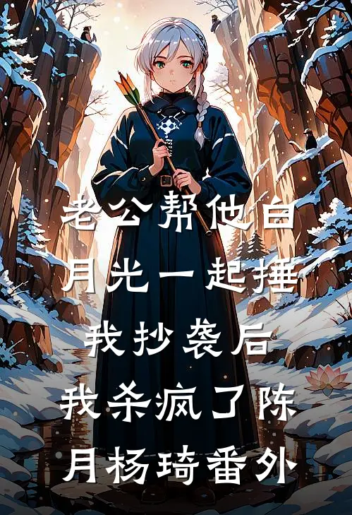 老公帮他白月光一起捶我抄袭后，我杀疯了陈月杨琦 番外