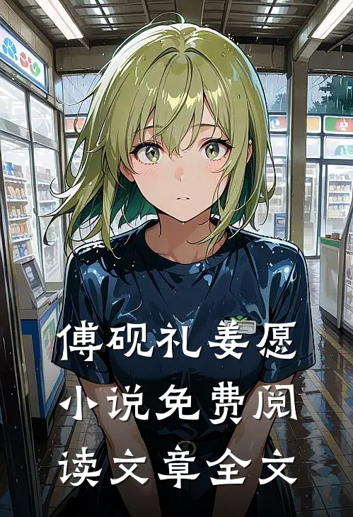 傅砚礼姜愿小说免费阅读文章全文