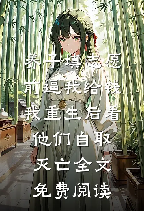 养子填志愿前逼我给钱，我重生后看他们自取灭亡全文免费阅读