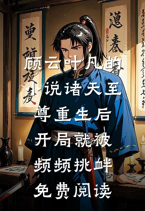 顾云叶凡的小说诸天至尊重生后，开局就被频频挑衅免费阅读