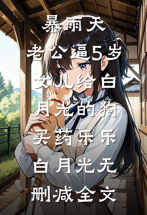 暴雨天，老公逼5岁女儿给白月光的狗买药乐乐白月光无删减全文