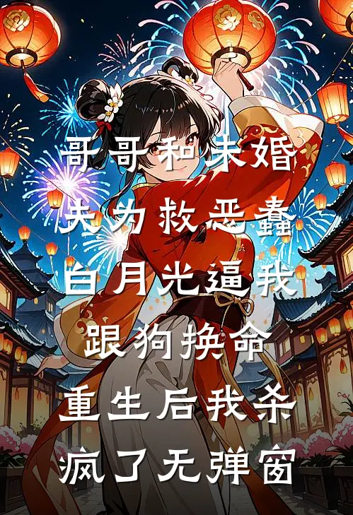 哥哥和未婚夫为救恶蠢白月光逼我跟狗换命，重生后我杀疯了无弹窗