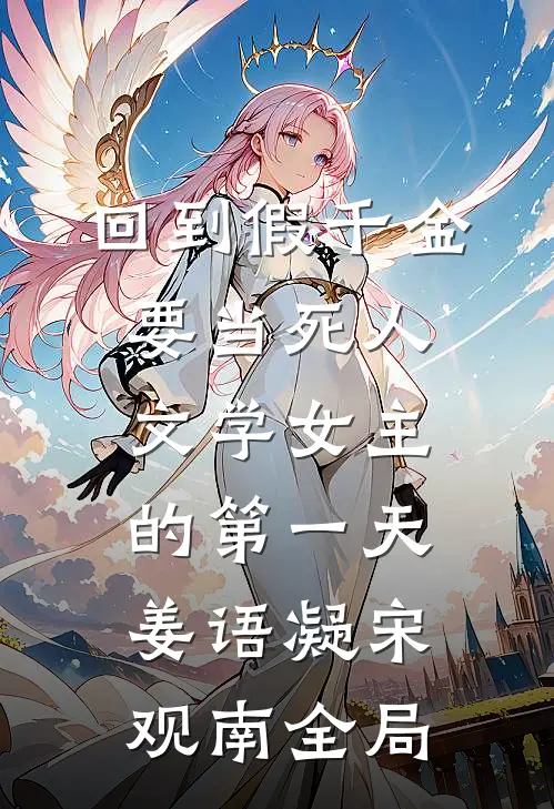 回到假千金要当死人文学女主的第一天姜语凝宋观南全局
