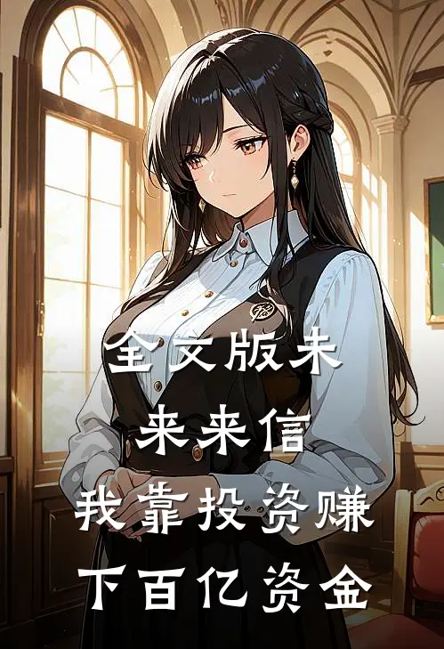 全文版未来来信，我靠投资赚下百亿资金