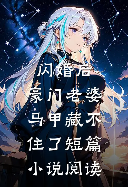 闪婚后，豪门老婆马甲藏不住了短篇小说阅读