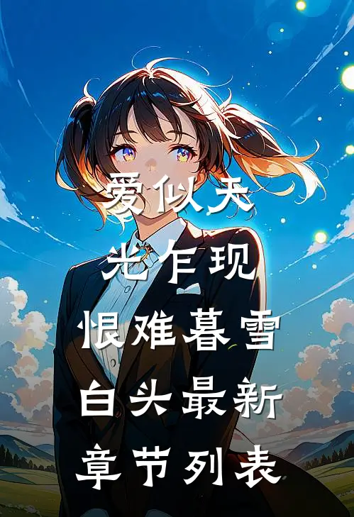 爱似天光乍现，恨难暮雪白头最新章节列表