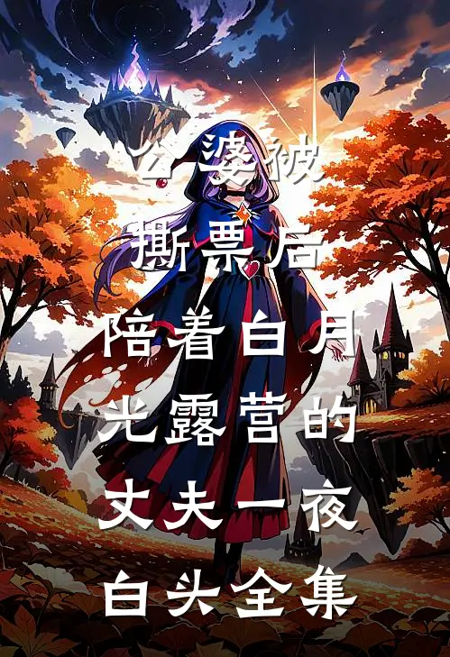 公婆被撕票后，陪着白月光露营的丈夫一夜白头全集