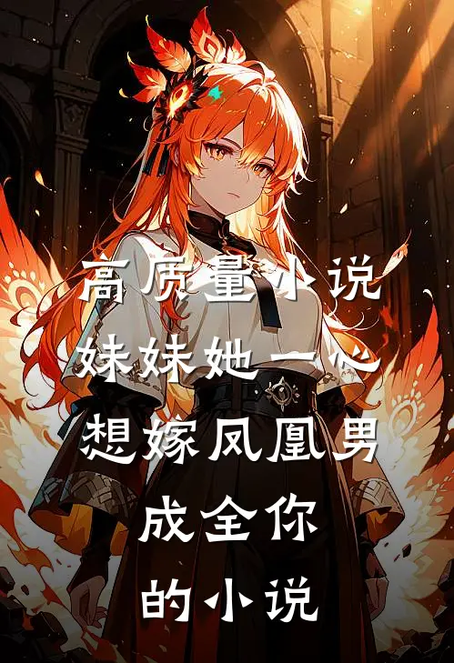 高质量小说妹妹她一心想嫁凤凰男，成全你的小说