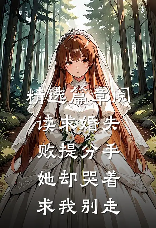 精选篇章阅读求婚失败提分手，她却哭着求我别走