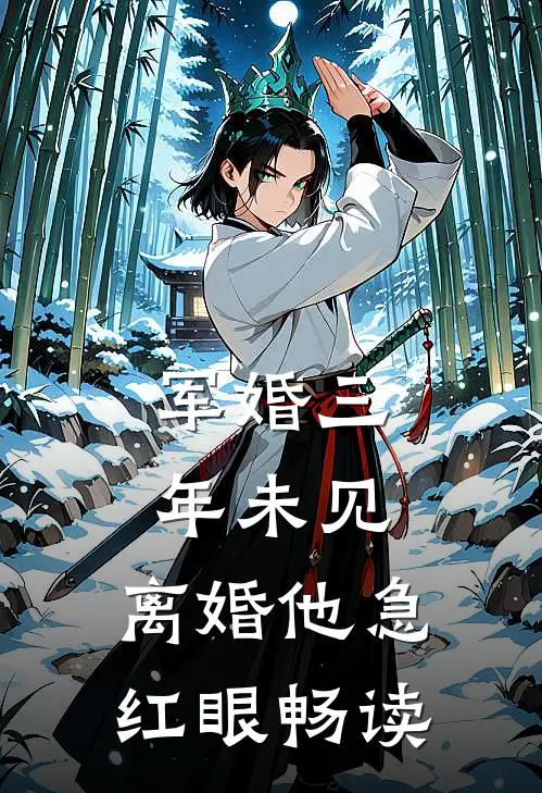 军婚三年未见，离婚他急红眼畅读