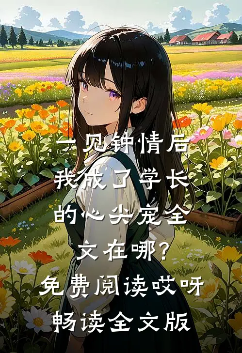 一见钟情后,我成了学长的心尖宠全文在哪?免费阅读哎呀畅读全文版