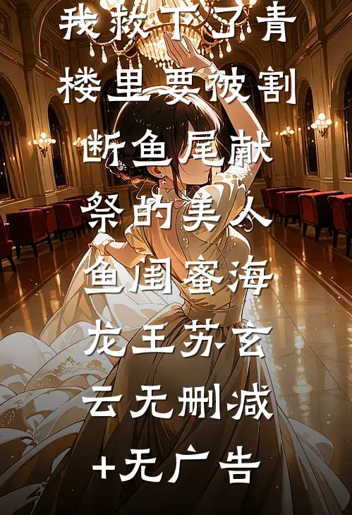 我救下了青楼里要被割断鱼尾献祭的美人鱼闺蜜海龙王苏玄云无删减+无广告
