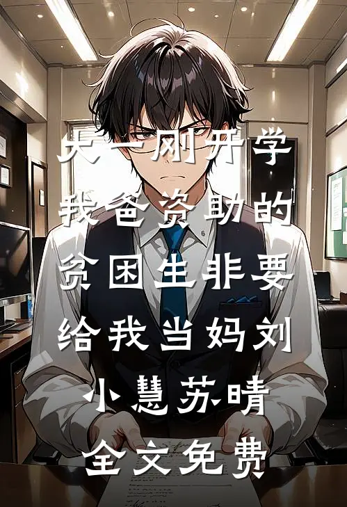大一刚开学，我爸资助的贫困生非要给我当妈刘小慧苏晴全文免费