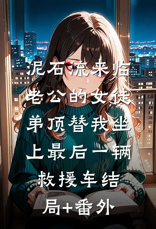 泥石流来临，老公的女徒弟顶替我坐上最后一辆救援车结局+番外
