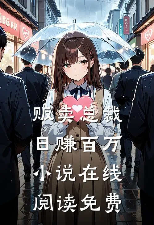 贩卖总裁，日赚百万小说在线阅读免费
