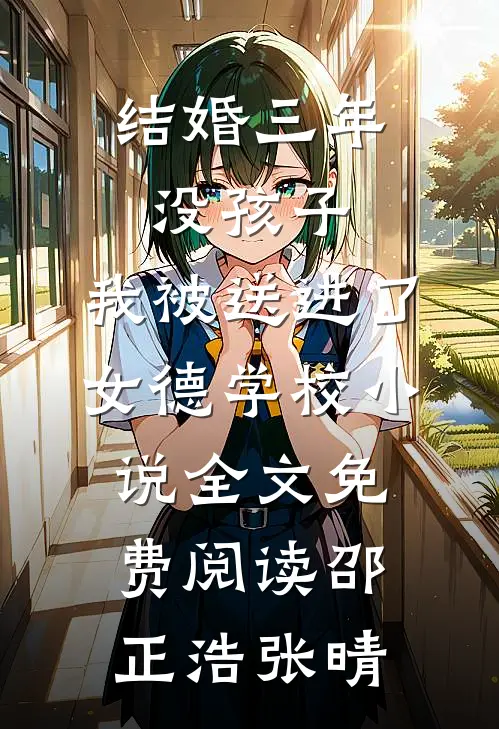 结婚三年没孩子，我被送进了女德学校小说全文免费阅读邵正浩张晴