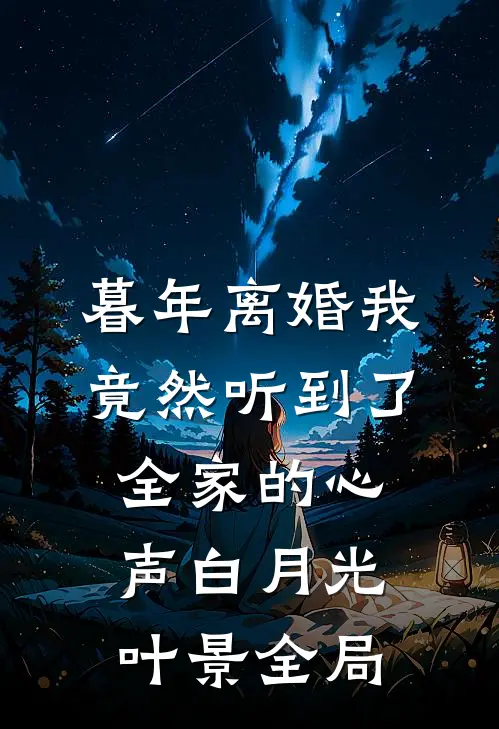 暮年离婚我竟然听到了全家的心声白月光叶景全局