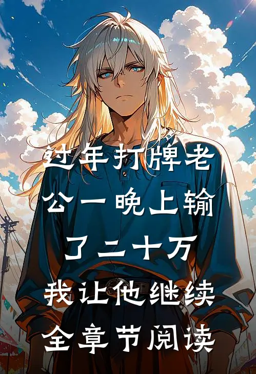 过年打牌老公一晚上输了二十万，我让他继续全章节阅读