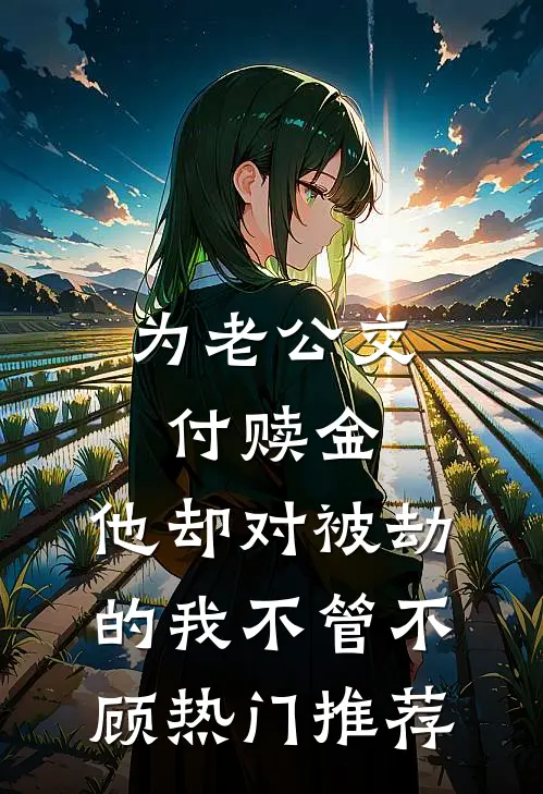 为老公交付赎金，他却对被劫的我不管不顾热门推荐