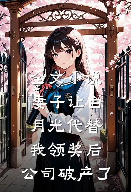 全文小说妻子让白月光代替我领奖后，公司破产了