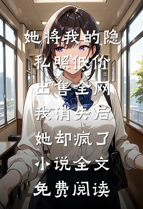 她将我的隐私照低价出售全网，我消失后她却疯了小说全文免费阅读