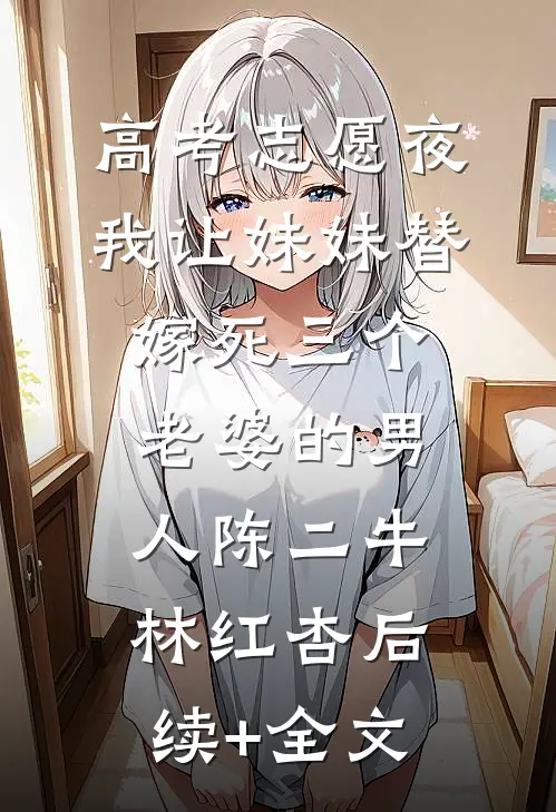 高考志愿夜，我让妹妹替嫁死三个老婆的男人陈二牛林红杏后续+全文